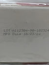 Globe Scientific Microscope Slides Glass Frosted White 1/2 Gross #1324w - 72PK
