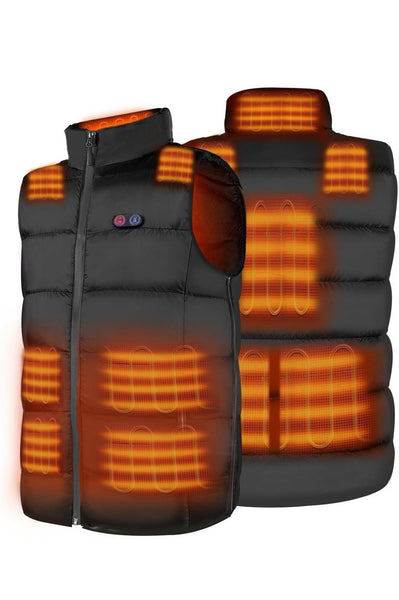 Dr. Prepare Heated Vest, Unisex Heated Clothing for Men Women Lightweight Large