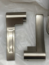 Yale Satin Nickel Assure Lock Entry Door Handle with Wi-Fi Connected Keypad