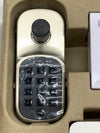 Yale Satin Nickel Assure Lock Entry Door Handle with Wi-Fi Connected Keypad