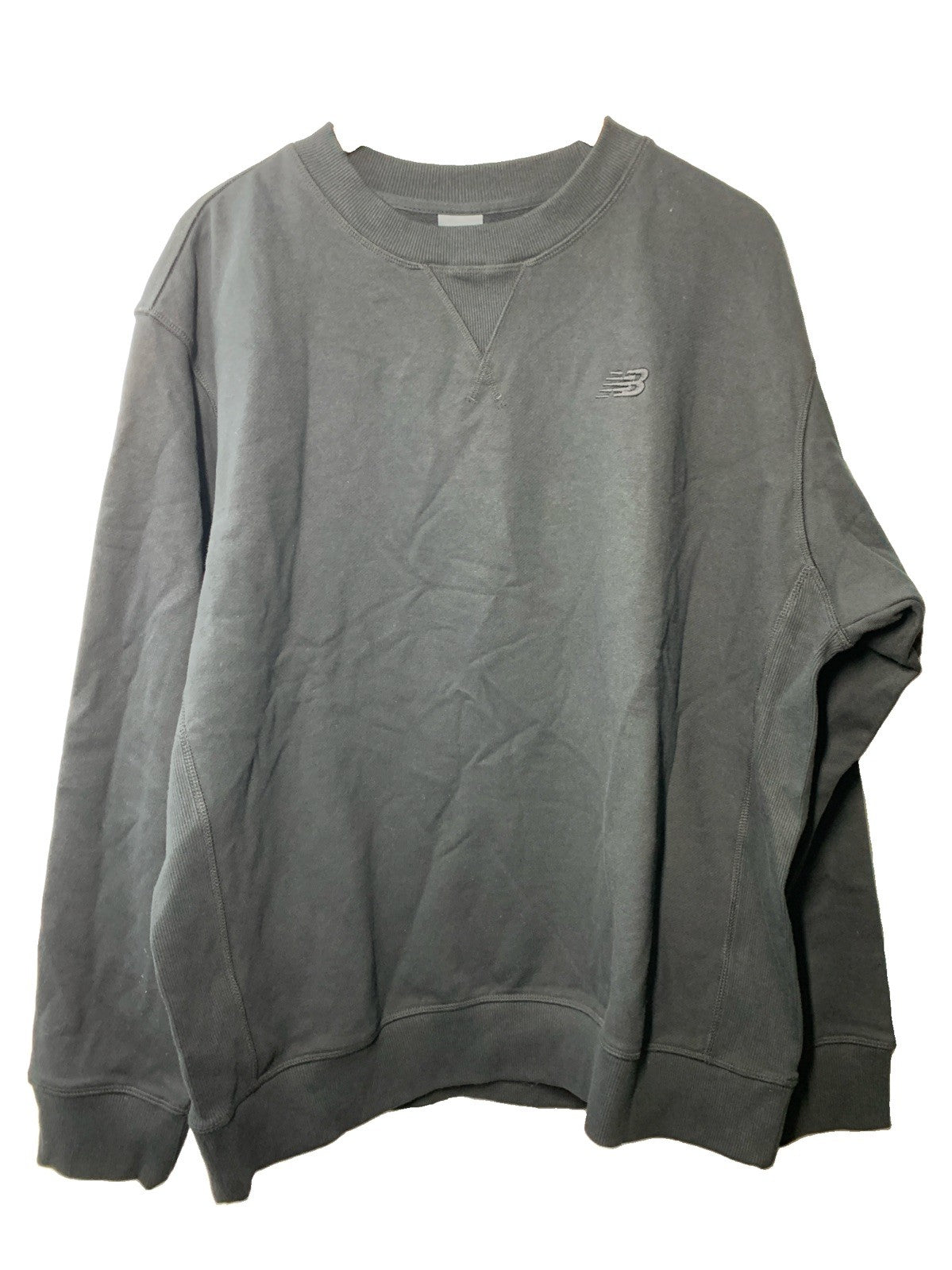 New Balance Men's Sweatshirts Athletics French Terry Long Sleeve Size Large