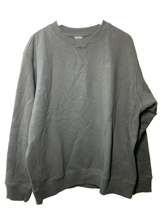 New Balance Men's Sweatshirts Athletics French Terry Long Sleeve Size Large