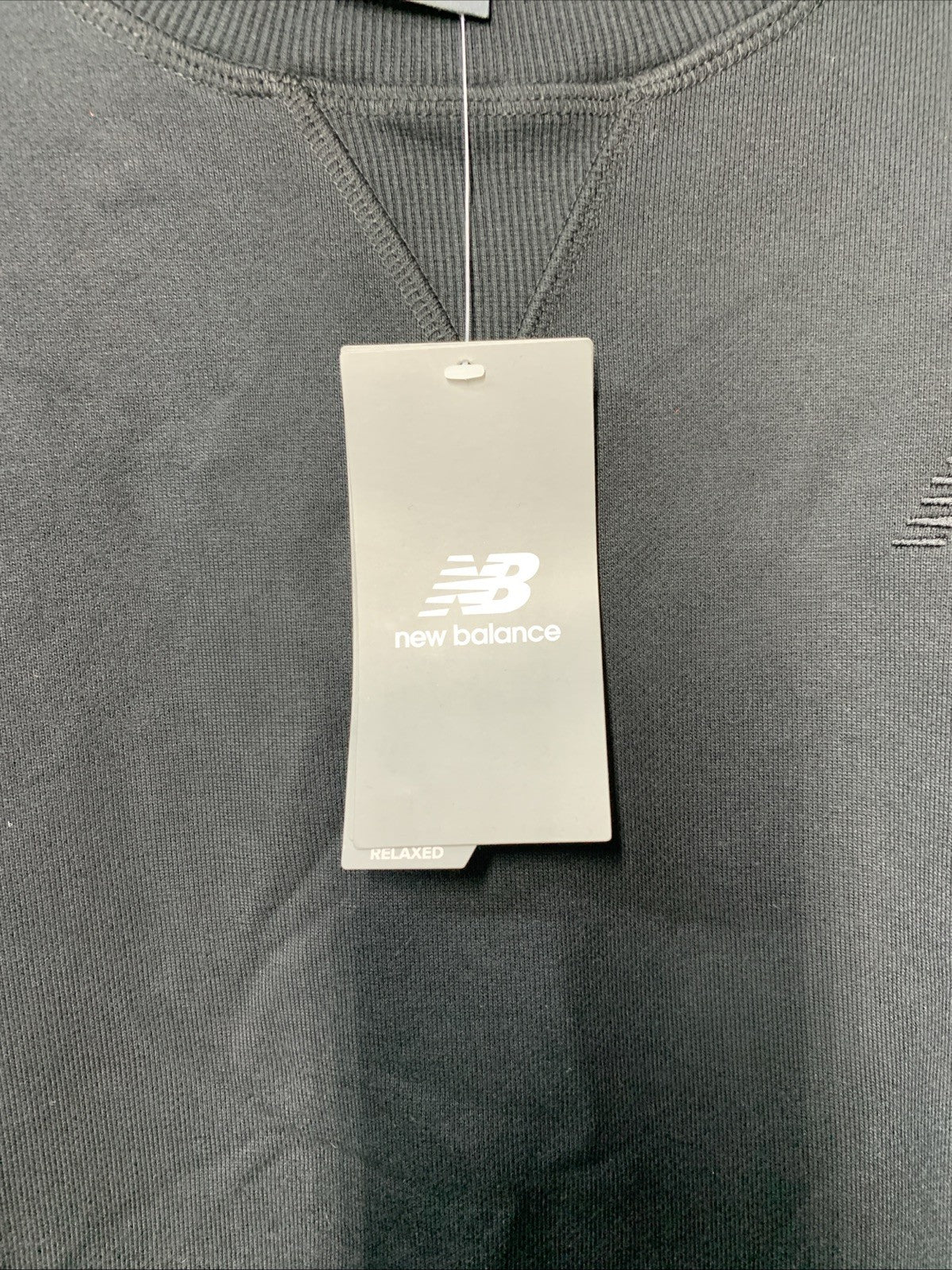 New Balance Men's Sweatshirts Athletics French Terry Long Sleeve Size Large