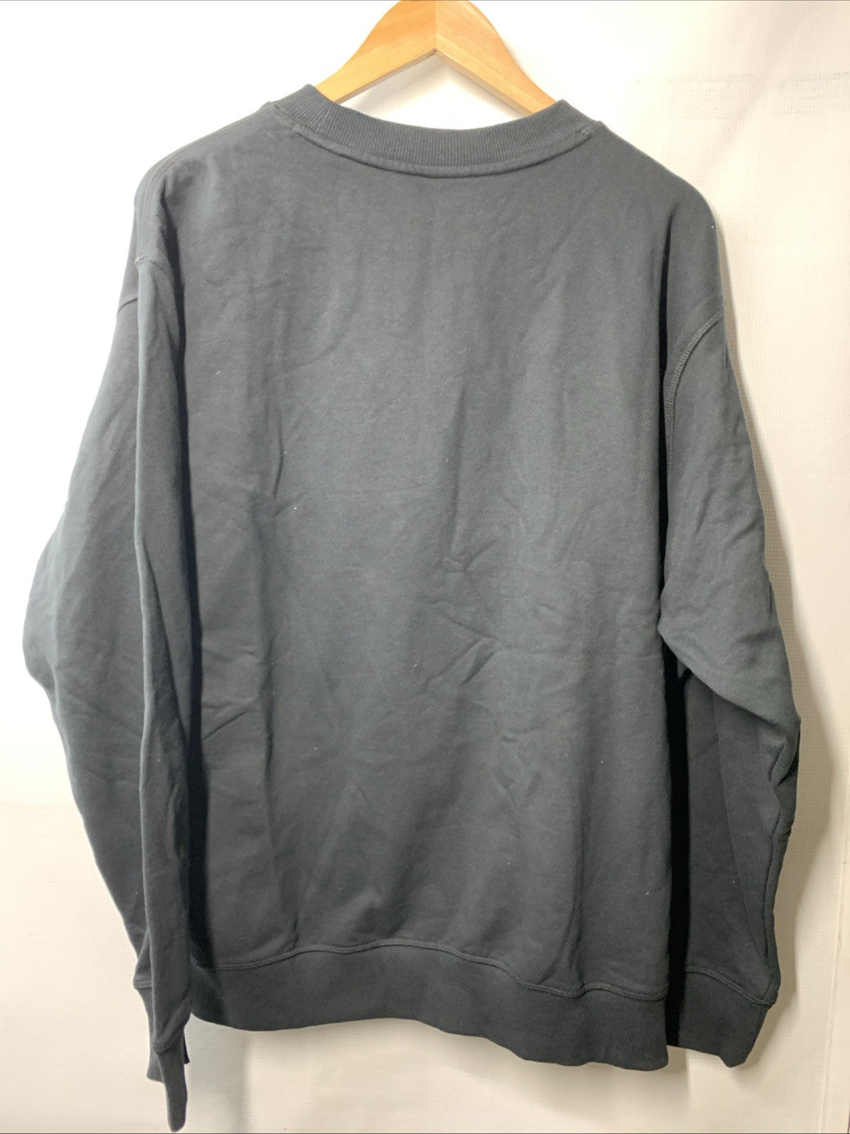 New Balance Men's Sweatshirts Athletics French Terry Long Sleeve Size Large