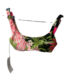 Maaji Women's Neo Hawaiian Rebel Reversible Bralette Bikini Swimwear Top Small