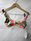 Maaji Women's Neo Hawaiian Rebel Reversible Bralette Bikini Swimwear Top Small