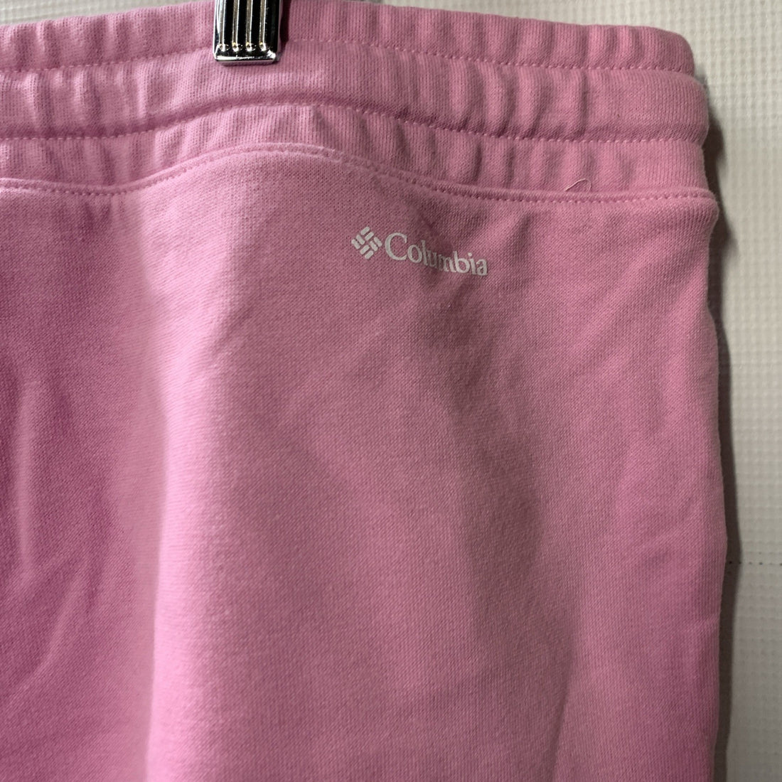Columbia Trek French Terry Pink 3" Shorts AW4631-561 Women's Size 1X Drawcord