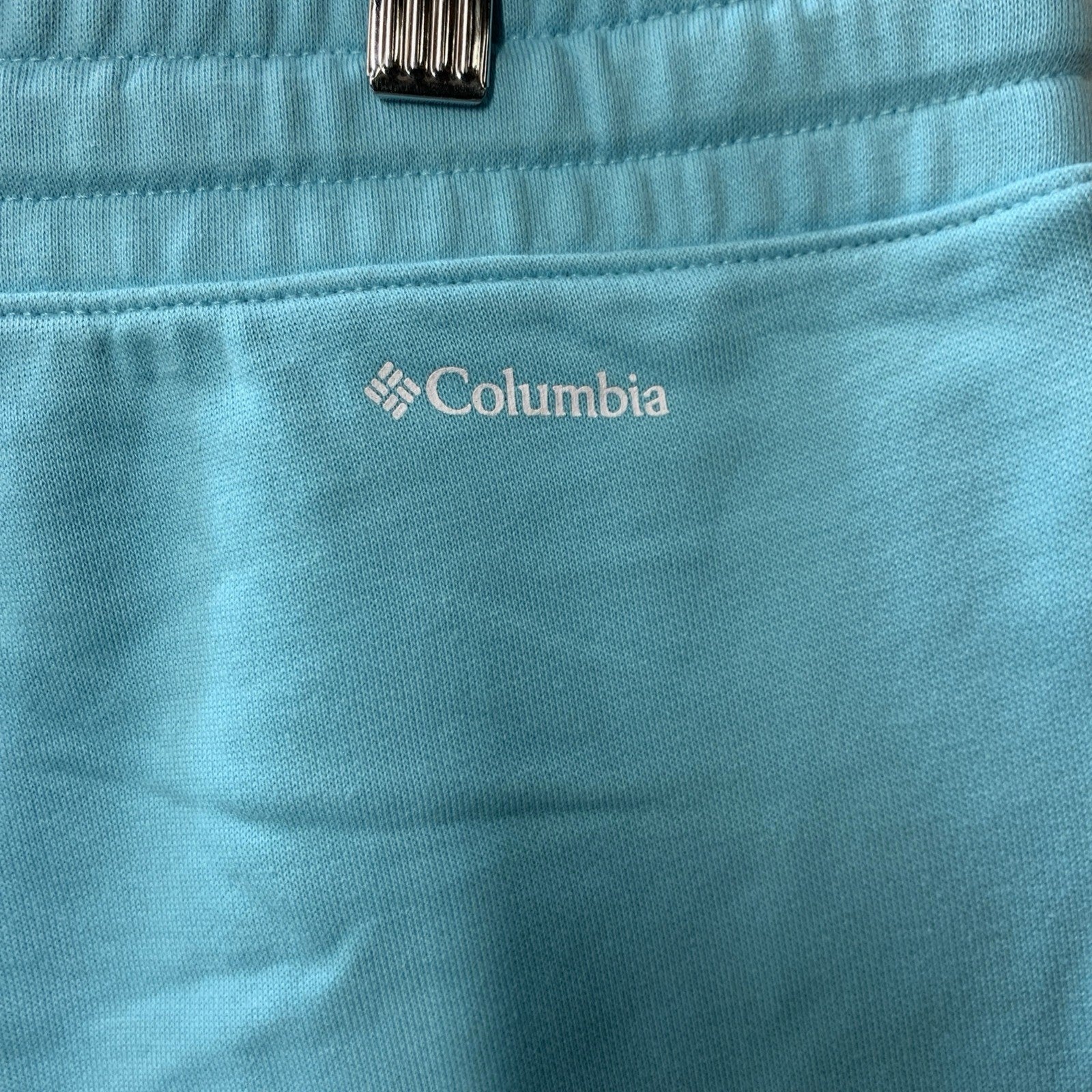 Columbia Trek French Terry Aqua 3