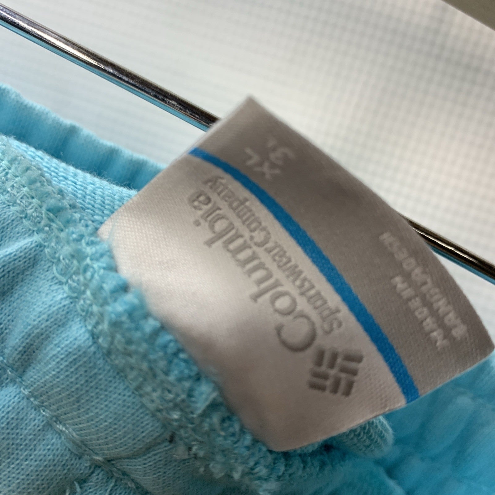 Columbia Trek French Terry Aqua 3