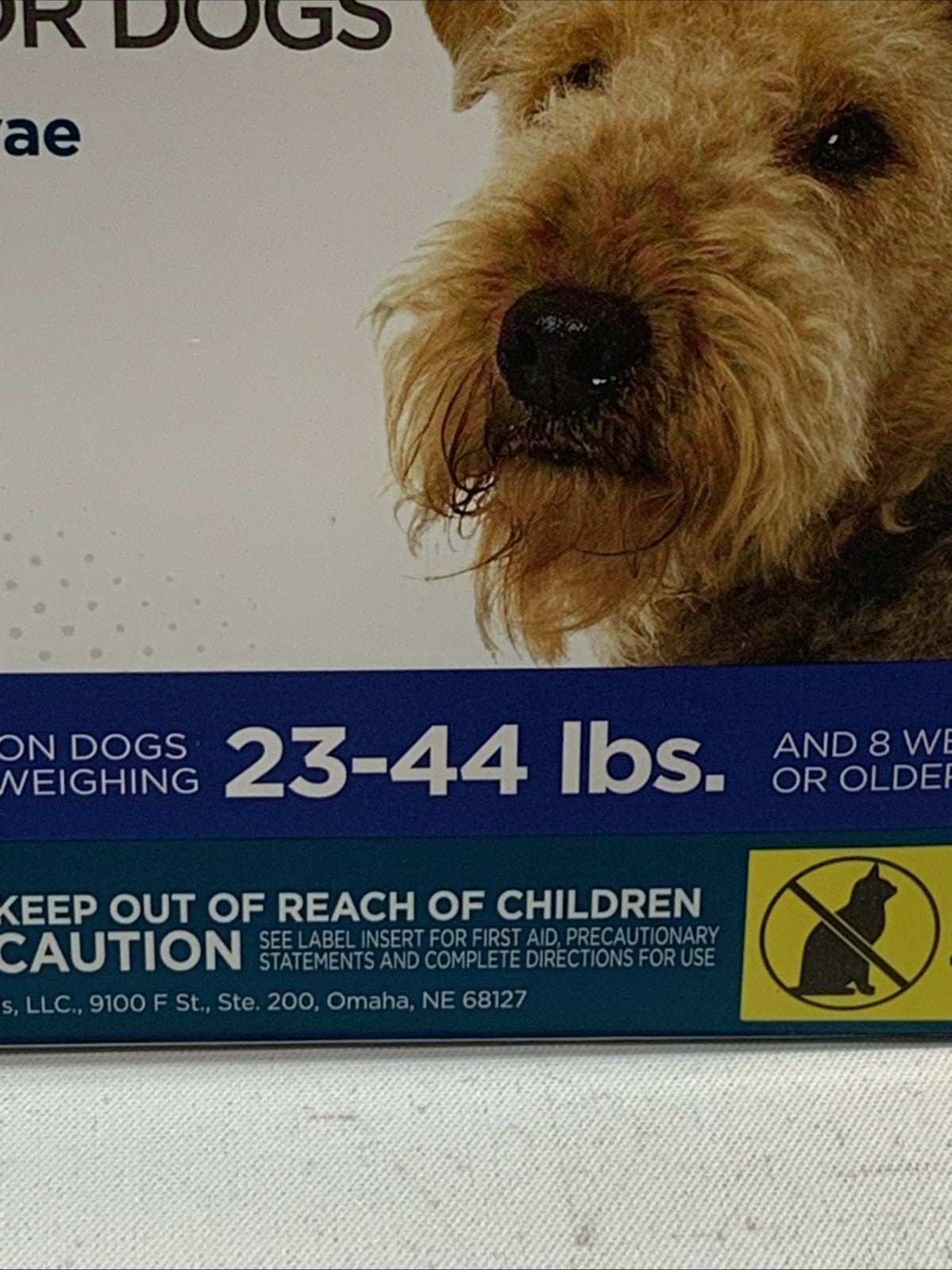 TevraPet First Act Plus for Dogs 23-44 lbs 6 Month Supply Flea Egg Larvae Ticks