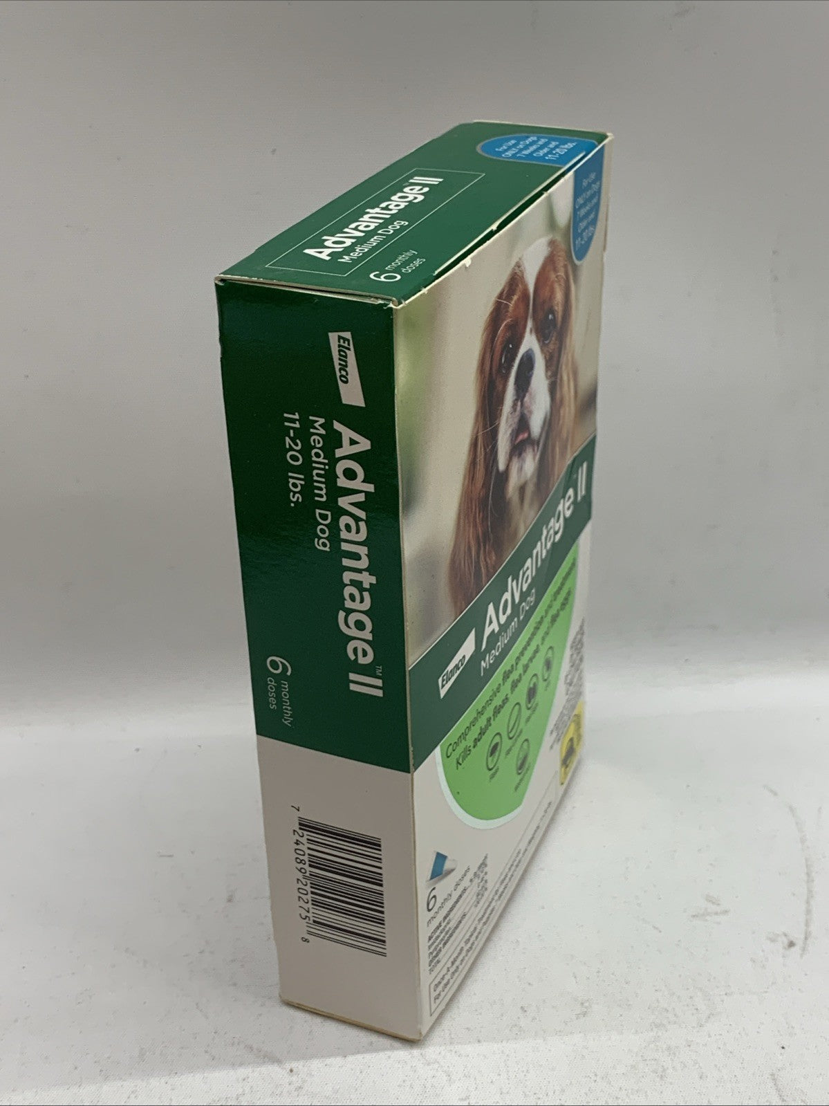Elanco Advantage II Flea Control for Dogs And Puppies 11-20 lbs 6 Month Supply