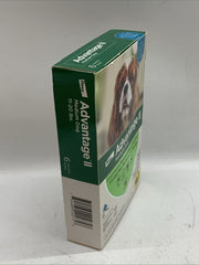 Elanco Advantage II Flea Control for Dogs And Puppies 11-20 lbs 6 Month Supply