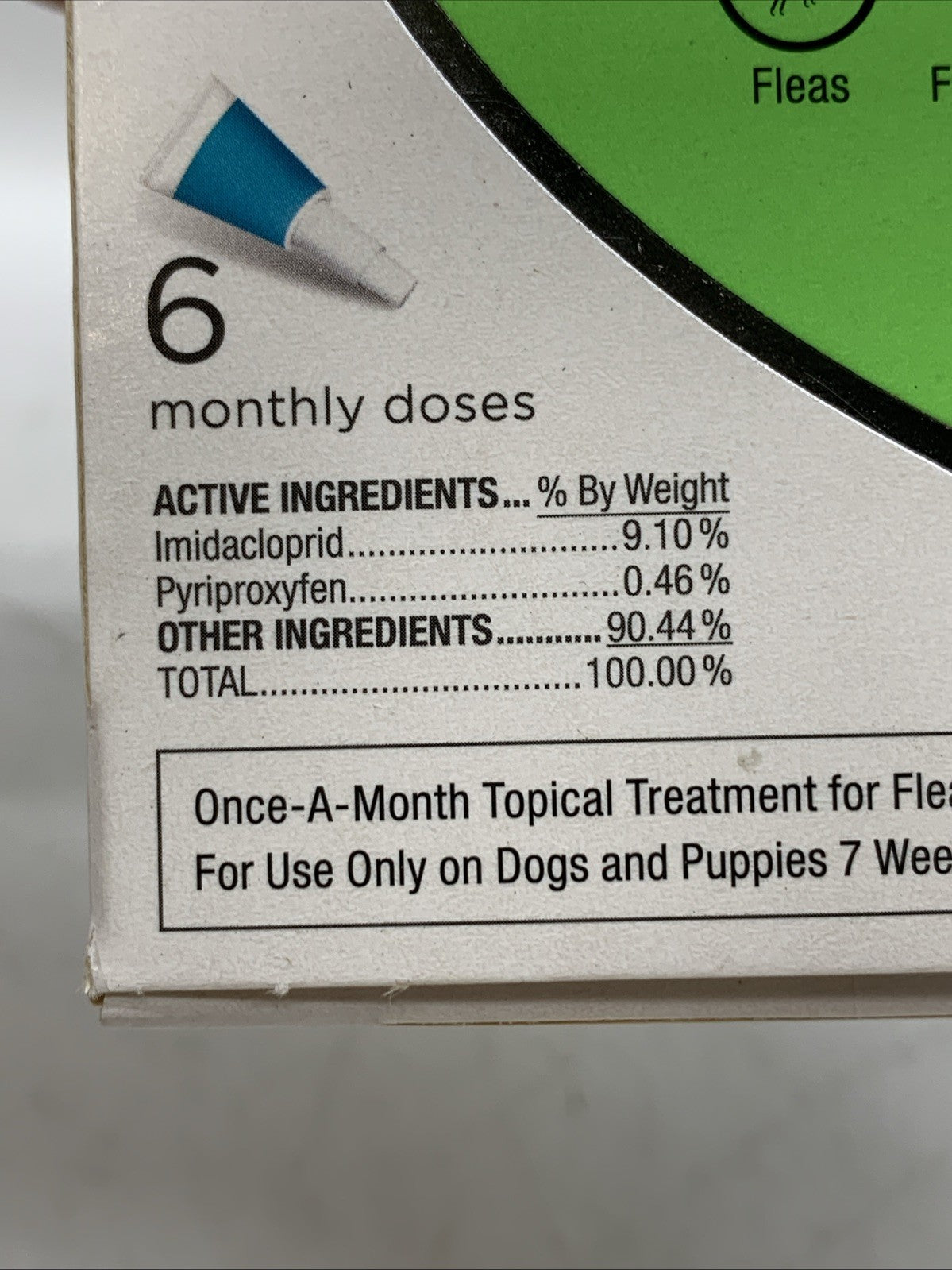 Elanco Advantage II Flea Control for Dogs And Puppies 11-20 lbs 6 Month Supply