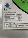 Elanco Advantage II Flea Control for Dogs And Puppies 11-20 lbs 6 Month Supply