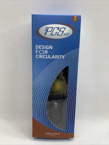 PCSsole Orthotic High Arch Support Insoles,220+lbs Comfort Work Boot Insert