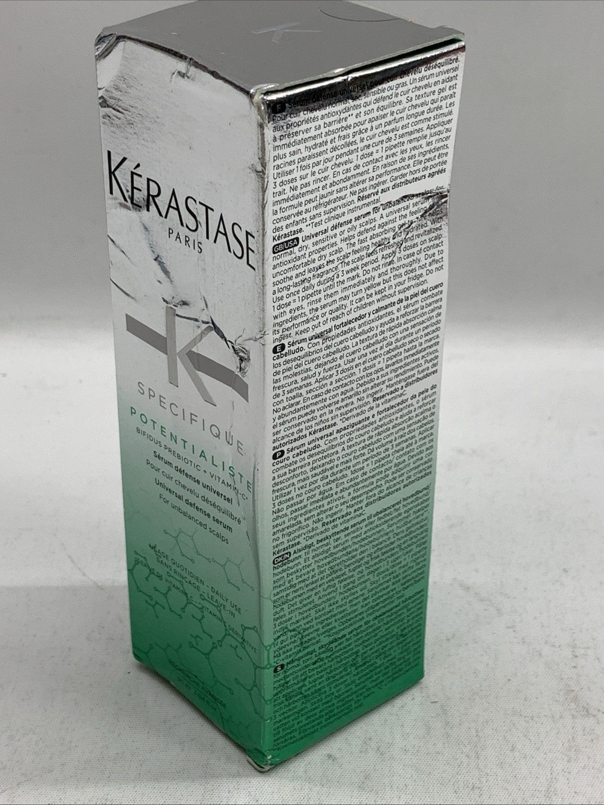 Kerastase Specifique POTENTIALISTE Hair & Scalp SERUM 3.04oz / 90ml