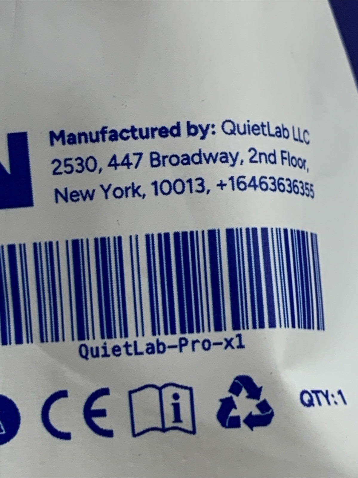 QuietLab Pro Adjustable Anti-Snoring Mouthpiece for Quieter Sleep Aid