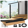 Complete 33 Drilled Cable Railing System 42