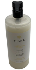Philip B Gentle Conditioning Shampoo Fragrance Color Free All Hair Types 32FLOZ