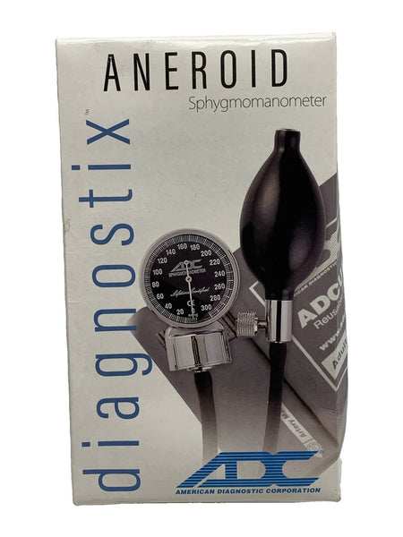 ADC Diagnostix 720-11ABK Adult Cuff Arm Aneroid Sphygmomanometer Unit 2-Tubes