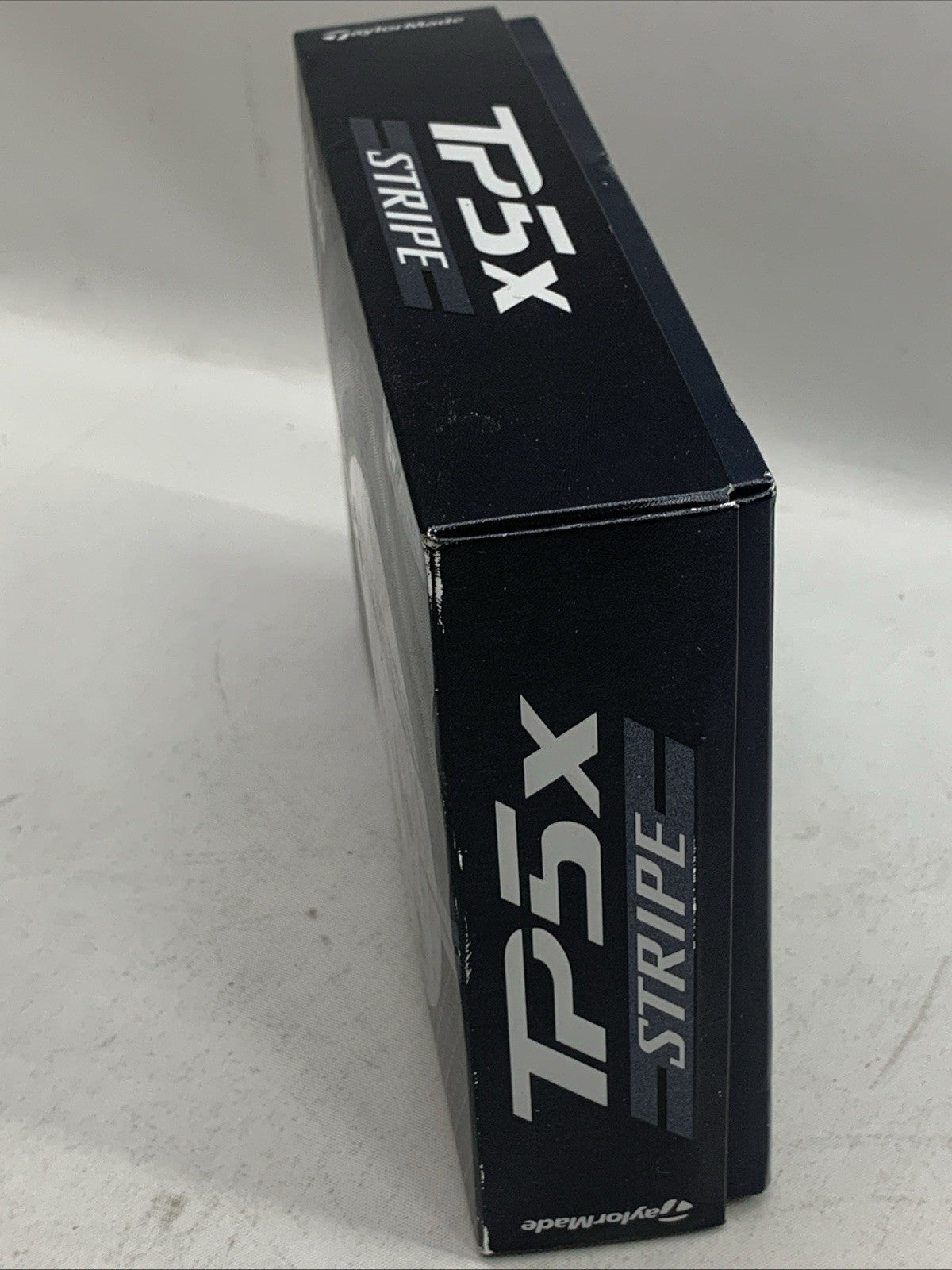 TaylorMade TP5X Stripe Golf Balls 360 Clearpath Alignment 5 Layer - 12 Pack