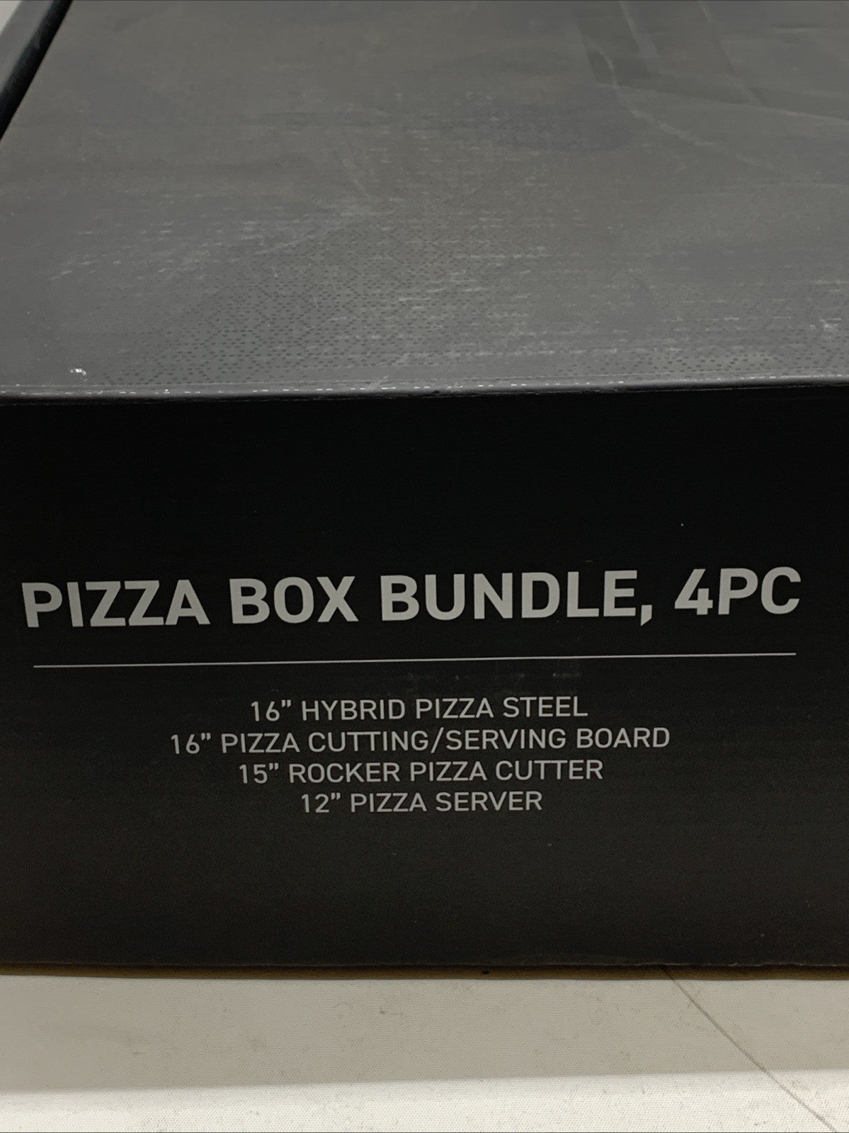 Hexclad 4pc Hybrid Pizza Box Bundle 16