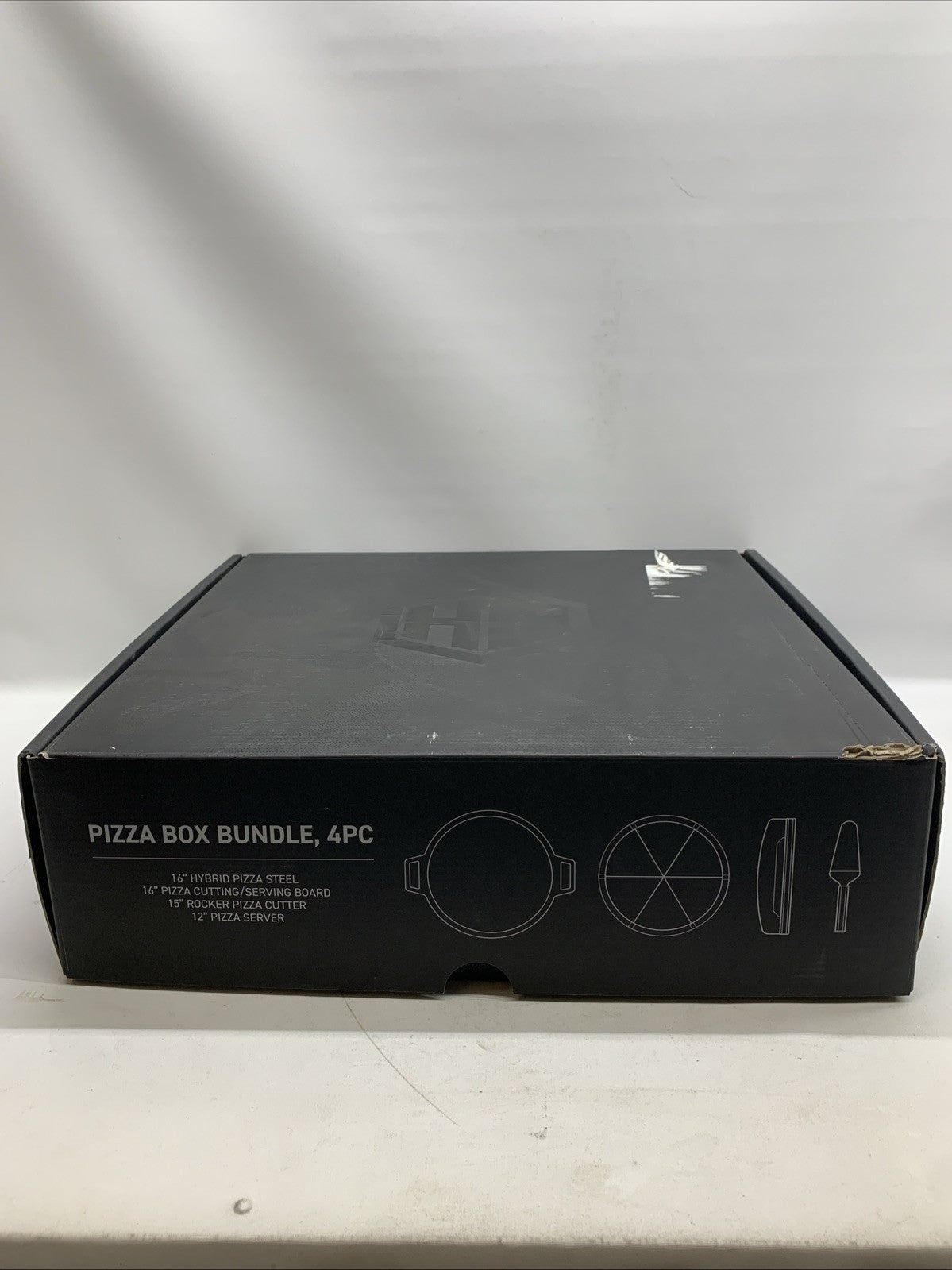Hexclad 4pc Hybrid Pizza Box Bundle 16