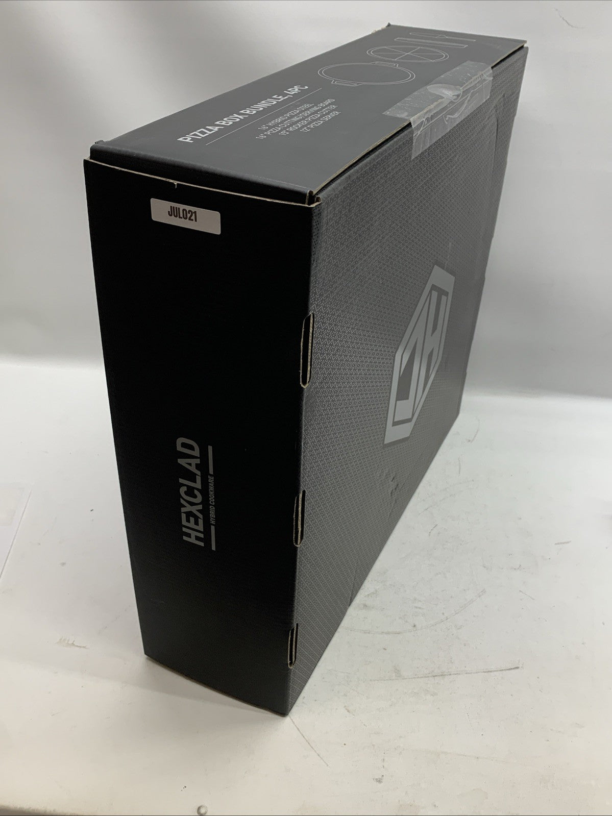 Hexclad 4pc Hybrid Pizza Box Bundle 16