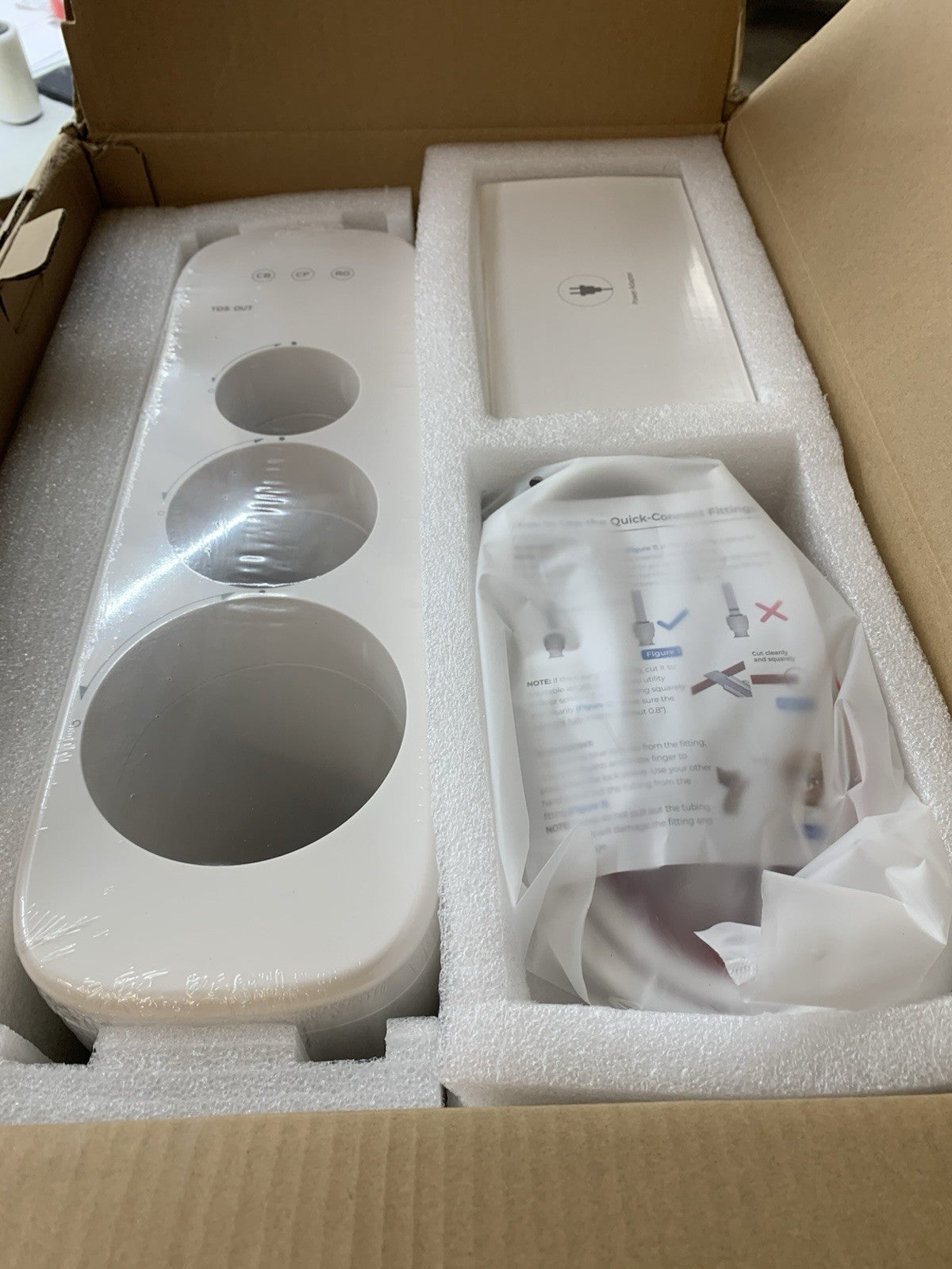 Waterdrop G3 Reverse Osmosis System, NSF 58&372 certified, Tankless RO System