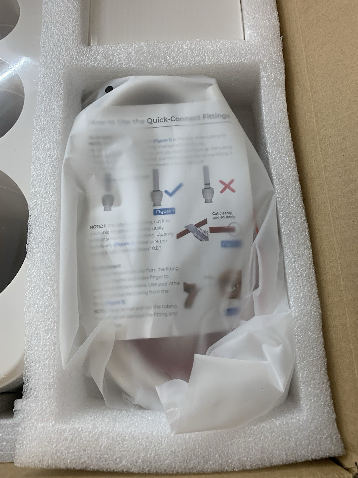 Waterdrop G3 Reverse Osmosis System, NSF 58&372 certified, Tankless RO System