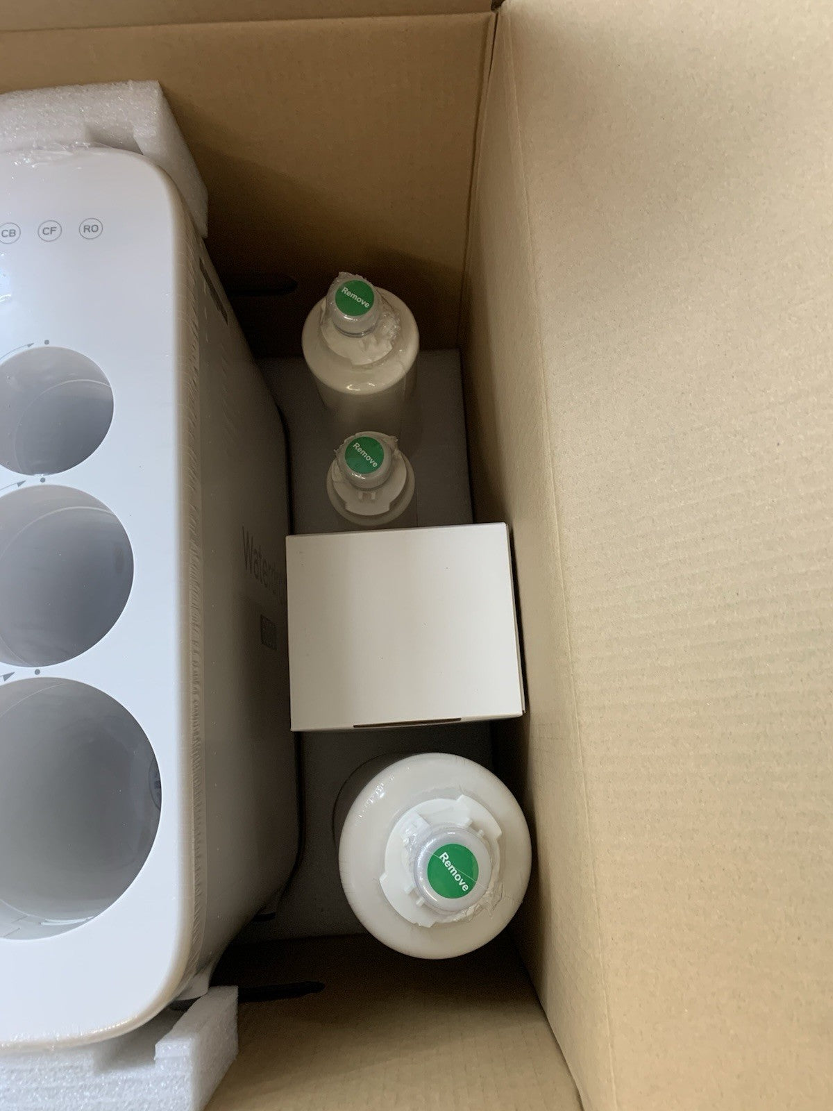 Waterdrop G3 Reverse Osmosis System, NSF 58&372 certified, Tankless RO System
