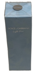 DOLCE GABBANA Light Blue Women's Body Cream 6.7oz New Hydrating Gift 91001M