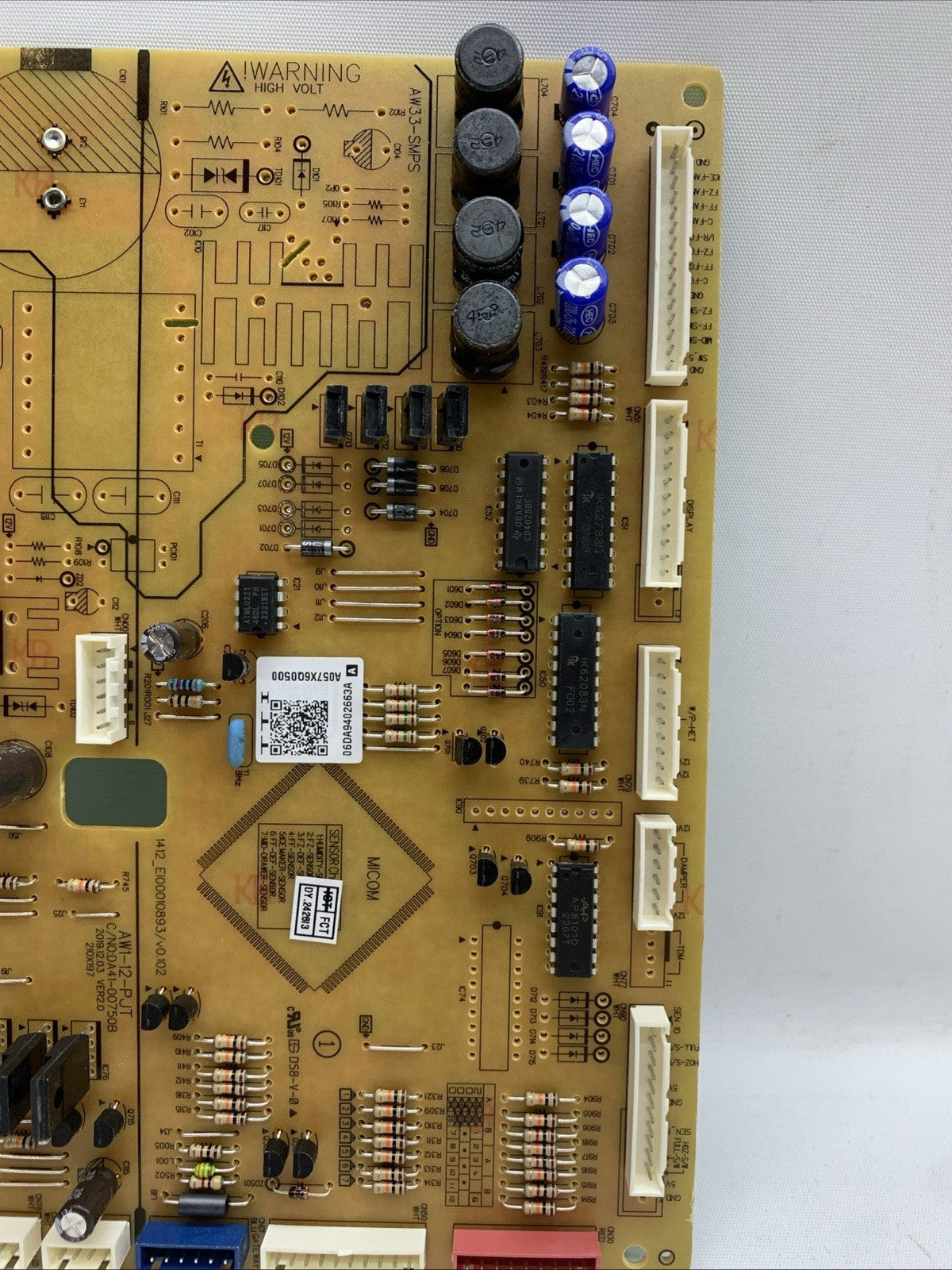 Replacement Control Board PCB DA94-04603A for Samsung Refrigerator New