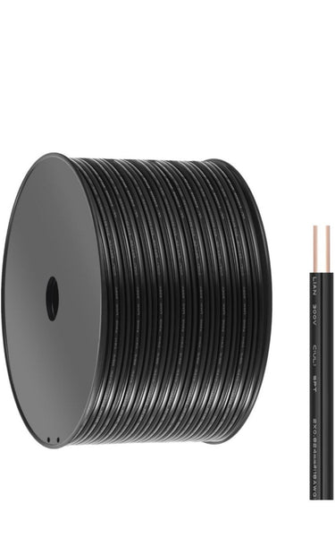 18 Gauge Wire 2 Conductor Electrical Wire SPT-1 1300Ft 18/2 Low Voltage Wire