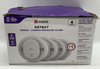 Kidde Smoke & Carbon Monoxide Detectors AA Battery Powered Model 30CUDR (4 Pack)
