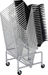 Safco 4190SL Sled Base Stack Chair Cart for use with Veer and Vy Stack Chairs