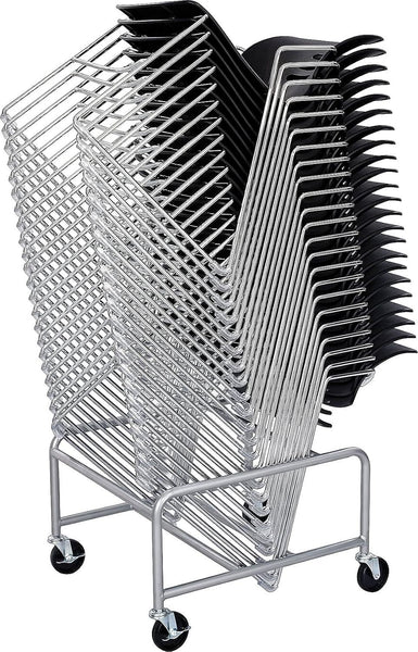 Safco 4190SL Sled Base Stack Chair Cart for use with Veer and Vy Stack Chairs