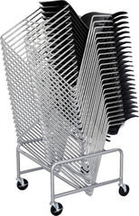 Safco 4190SL Sled Base Stack Chair Cart for use with Veer and Vy Stack Chairs