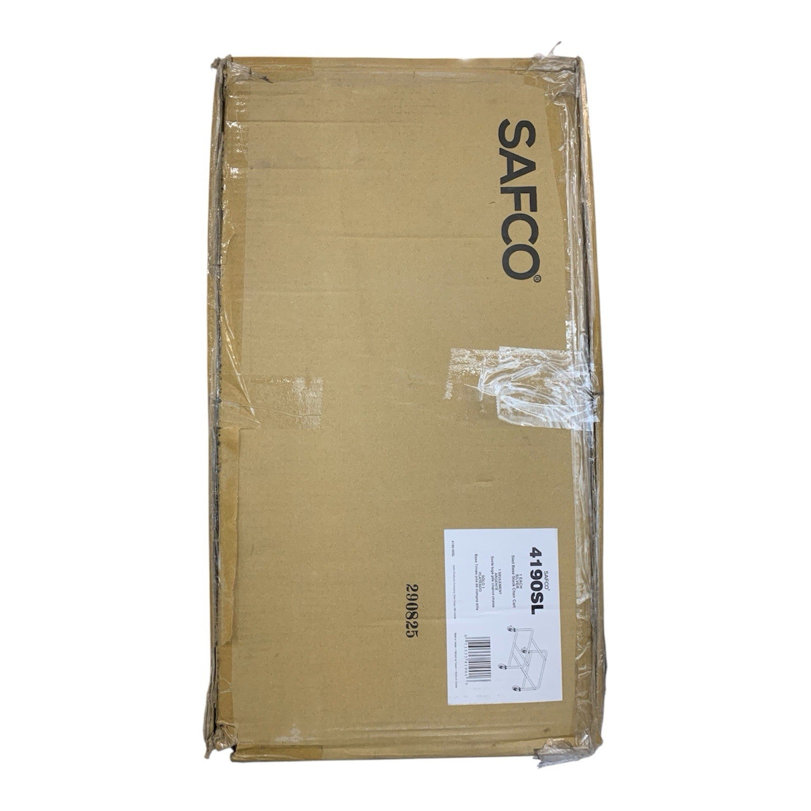 Safco 4190SL Sled Base Stack Chair Cart for use with Veer and Vy Stack Chairs