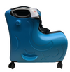 AO WEI LA OW Toddler Luggage Ride On Suitcase for Kids with 4 Spinner Wheels