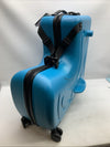 AO WEI LA OW Toddler Luggage Ride On Suitcase for Kids with 4 Spinner Wheels