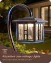 Edishine Low Voltage Landscape Lighting 3W 185LM Oil-Rubbed Bronze Outdoor 6 PK