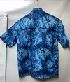 Kastking Men’s Rekon Fishing Shirt Short Sleeve Shoreline Size M Collared Neck