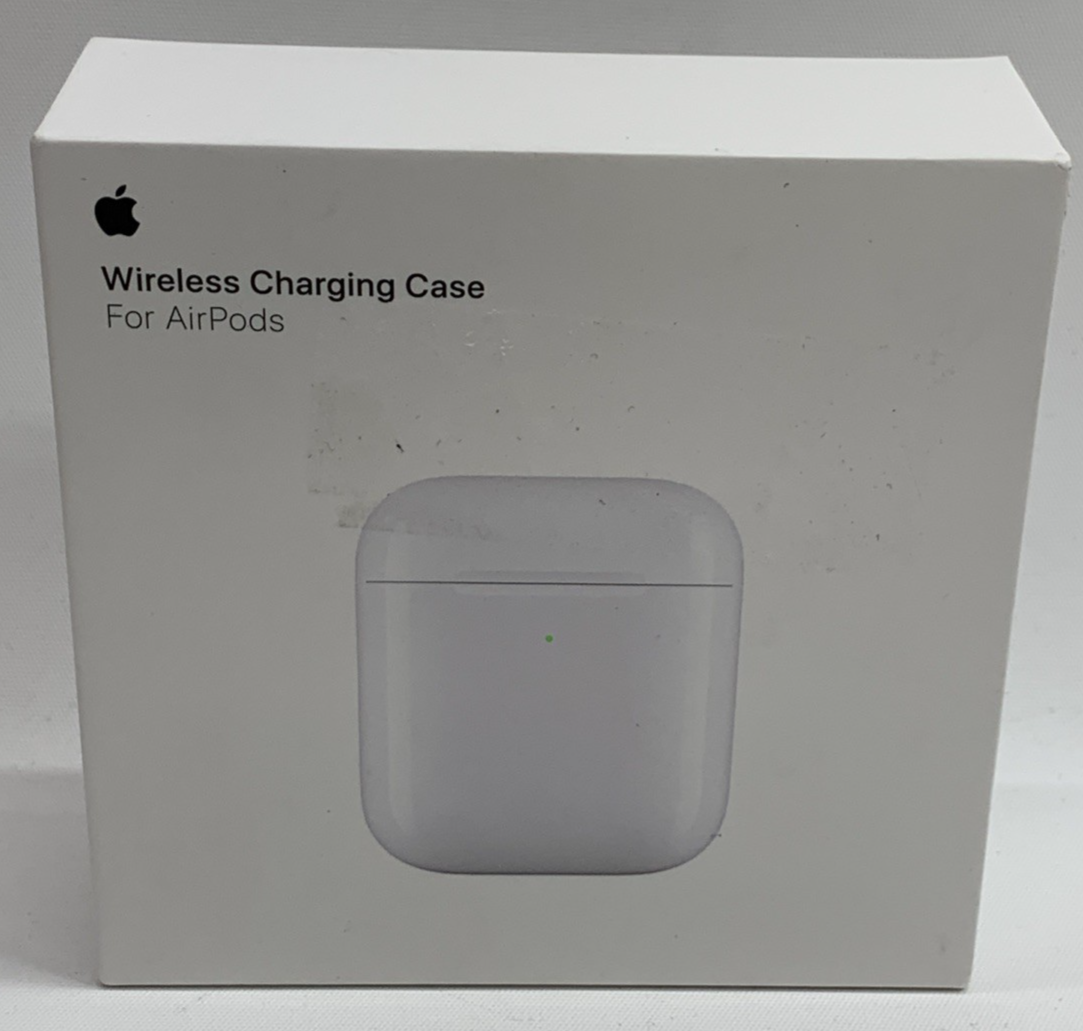 Apple Wireless Charging Case Only for Earphones AirPods MR8U2AM/A OEM White