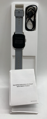 Smart Watch Heart Rate Monitor Pedometer 2.1Inch TFT 320x390 Resolution Gray
