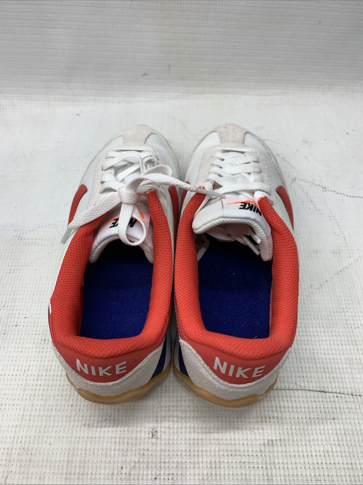 Nike Pacific White Royal Light Crimson Shoes HM4771-106 Women's Sneaker Size 7