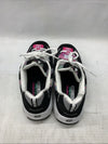 Skechers Women's D'Lites Interlude Memory Foam Sneaker 11978W/BK Sz 10 Wide Fit
