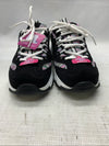 Skechers Women's D'Lites Interlude Memory Foam Sneaker 11978W/BK Sz 10 Wide Fit