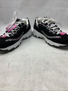 Skechers Women's D'Lites Interlude Memory Foam Sneaker 11978W/BK Sz 10 Wide Fit