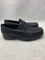 Golden Coxes F025-3 Men's Leather Upper Loafers Classic Dress Shoes 11M Black